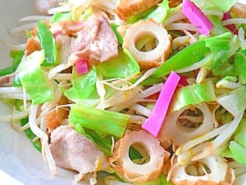 子供も大好き！☆ちゃんぽん風野菜炒め